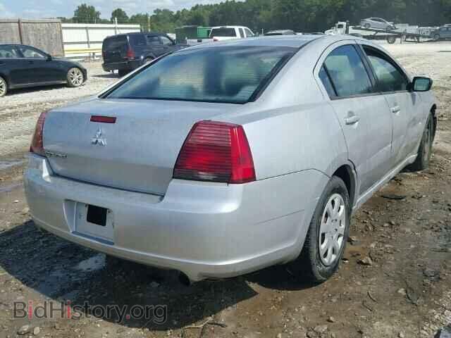 2007 MITSUBISHI GALANT - VIN: 4A3AB36F97E055486 - Фото 4