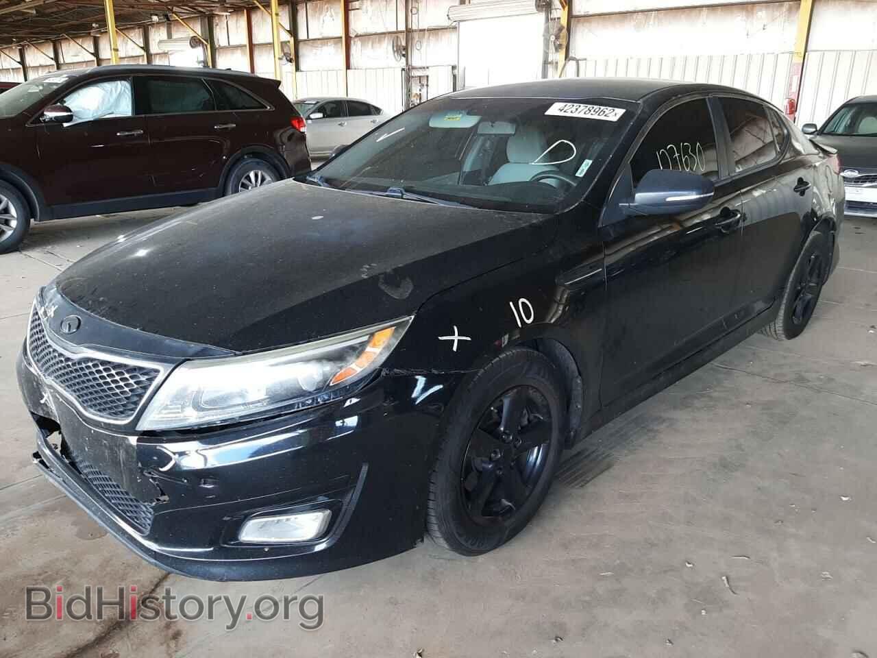 2014 KIA OPTIMA - VIN: 5XXGM4A77EG282309 - Фото 2