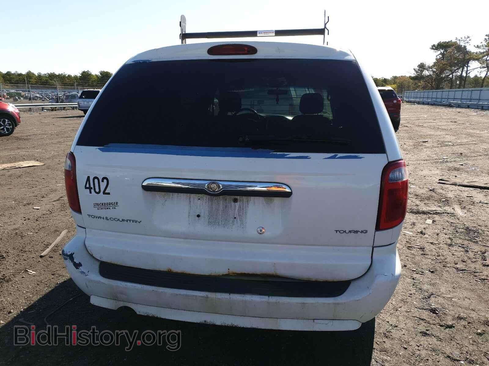 2007 CHRYSLER MINIVAN - VIN: 2A4GP54L07R248402 - Фото 9