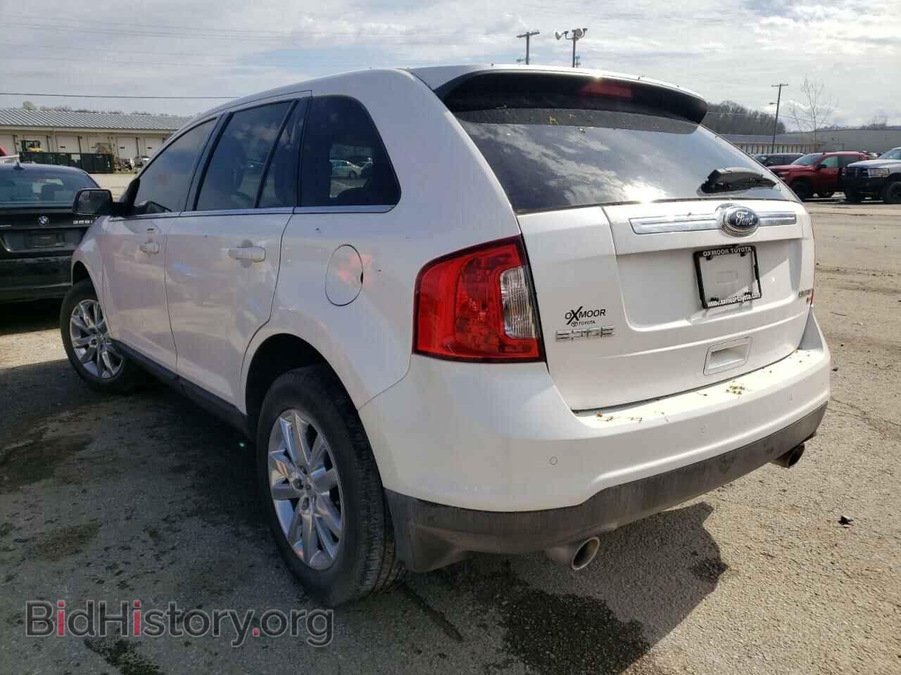 2012 FORD EDGE - VIN: 2FMDK4KC5CBA05820 - Photo 3