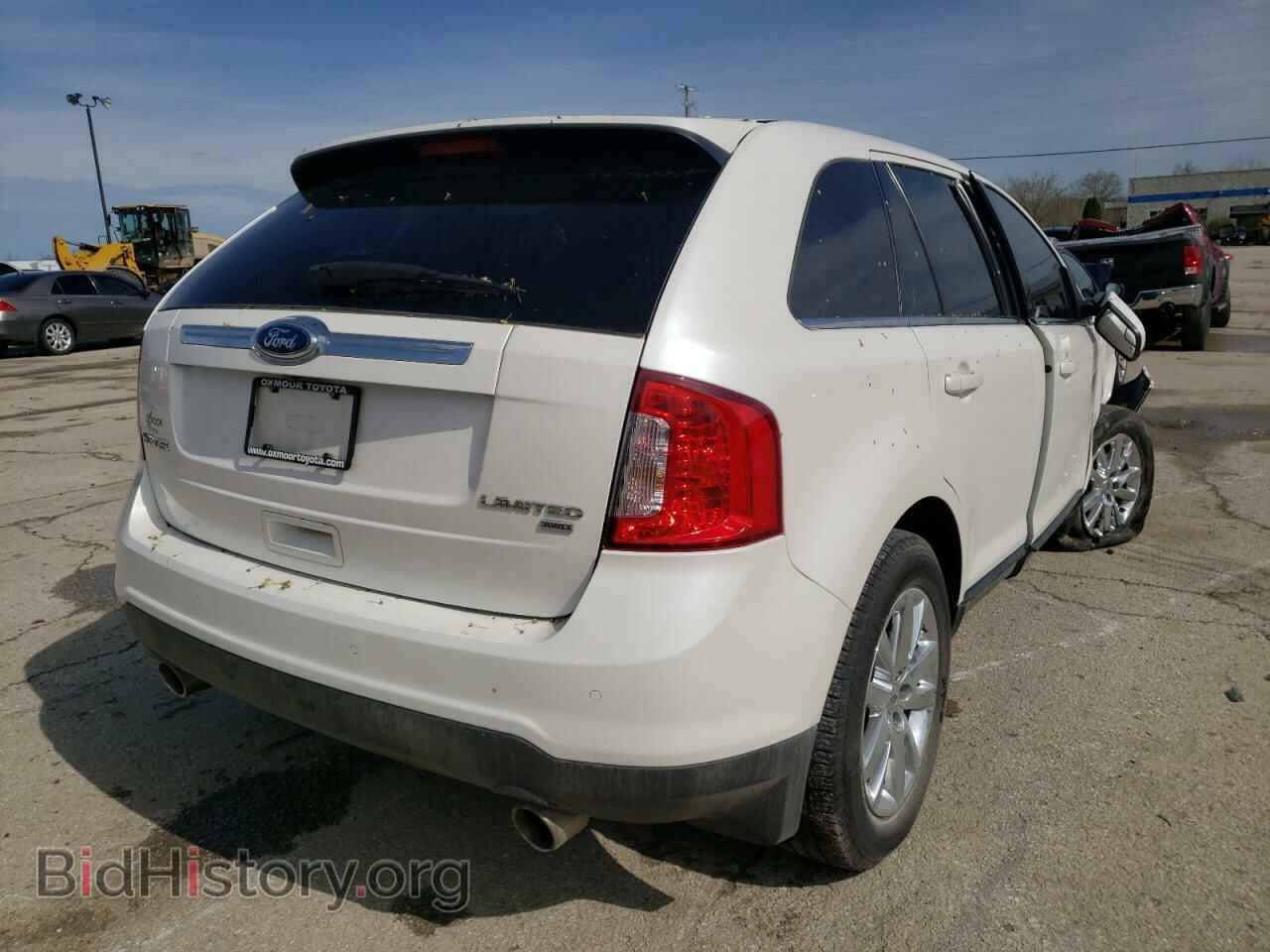 2012 FORD EDGE - VIN: 2FMDK4KC5CBA05820 - Photo 4