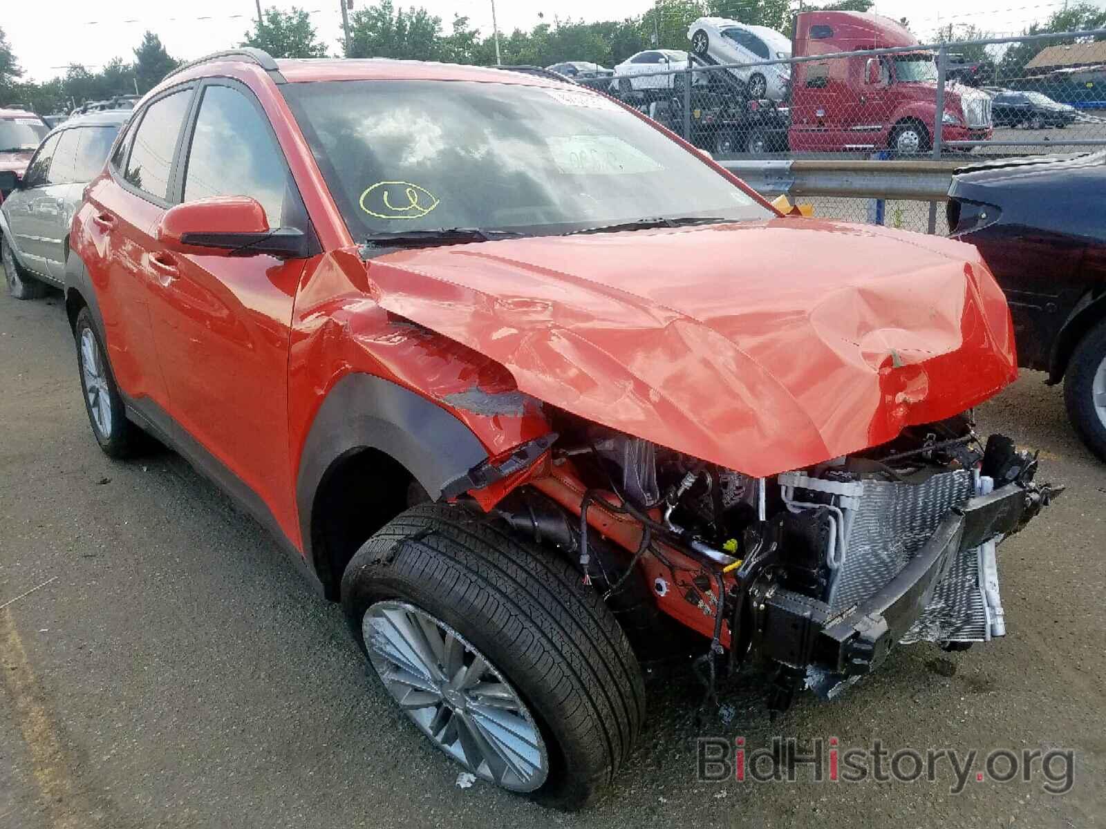 Photo KM8K6CAAXKU254936 - HYUNDAI KONA SEL 2019