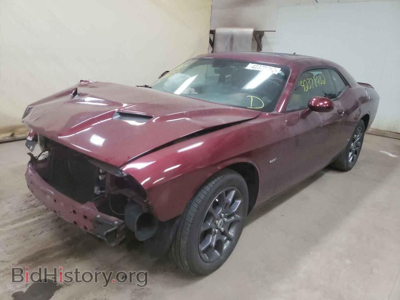 2018 DODGE CHALLENGER - VIN: 2C3CDZGG3JH184442 - Фото 2
