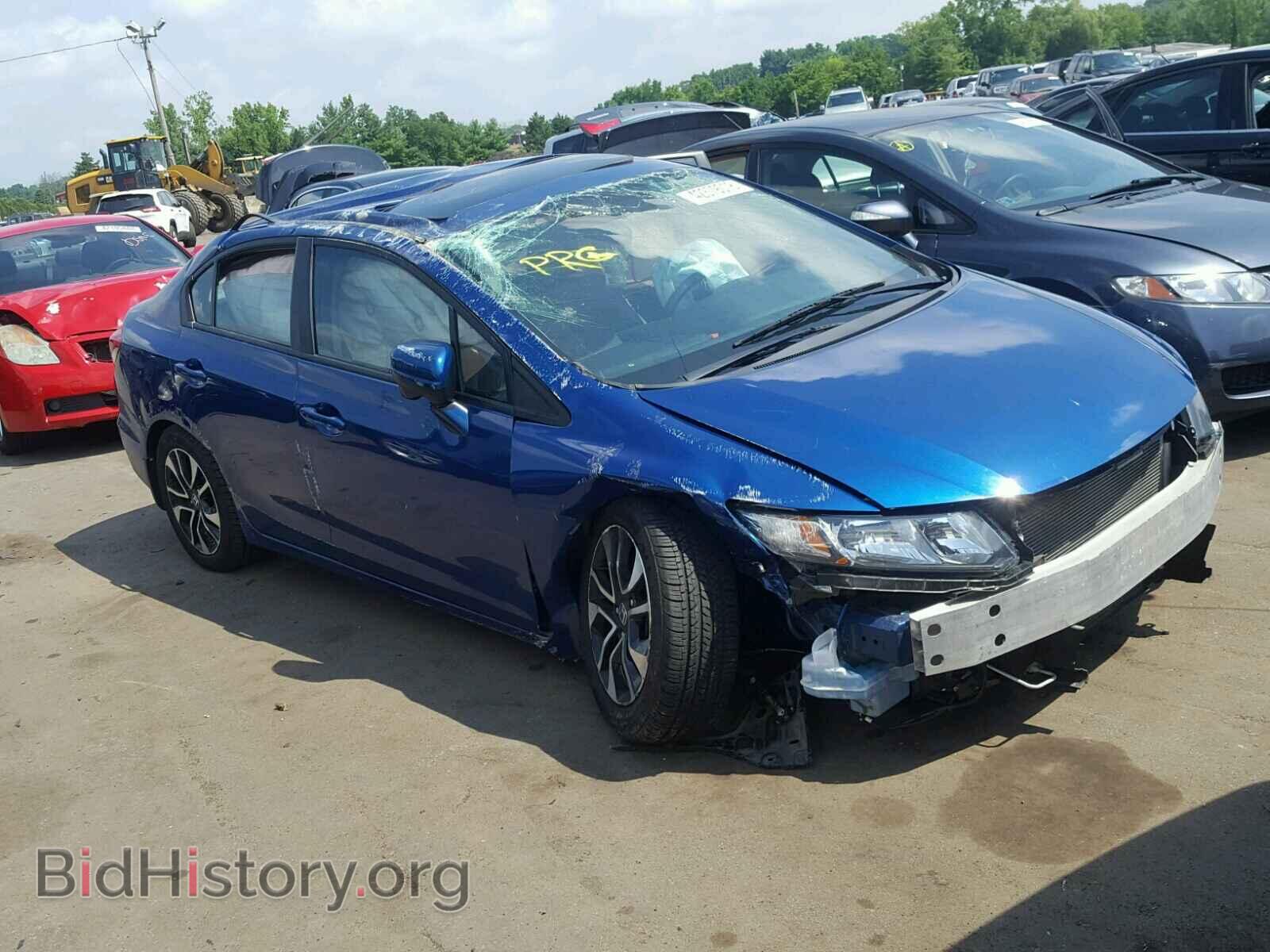 Photo 19XFB2F8XEE207460 - HONDA CIVIC 2014