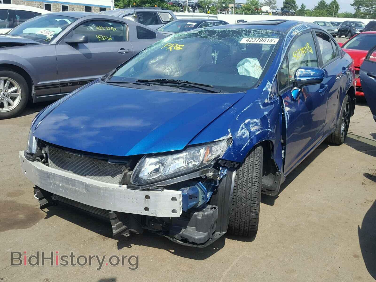2014 HONDA CIVIC - VIN: 19XFB2F8XEE207460 - Photo 2