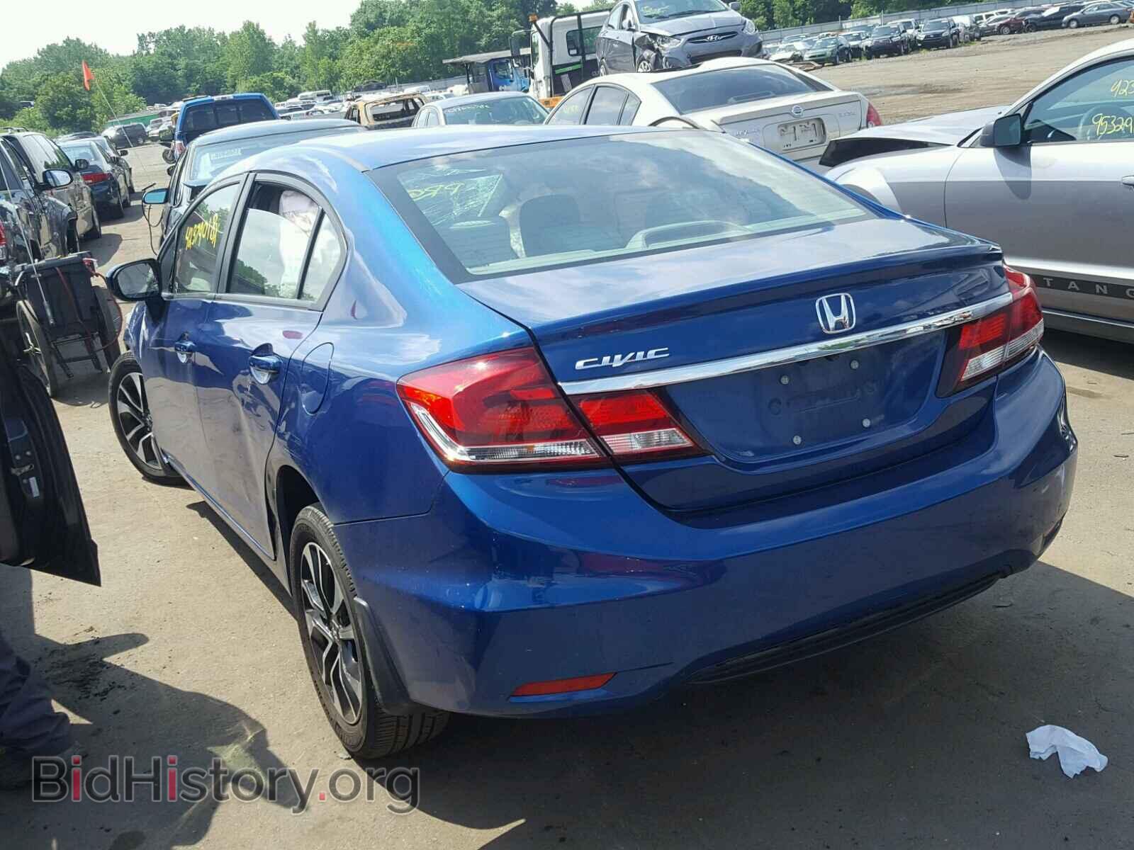 2014 HONDA CIVIC - VIN: 19XFB2F8XEE207460 - Photo 3