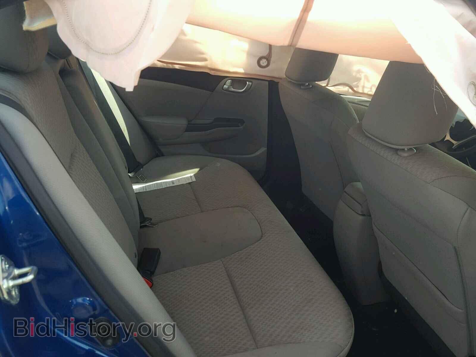 2014 HONDA CIVIC - VIN: 19XFB2F8XEE207460 - Photo 6