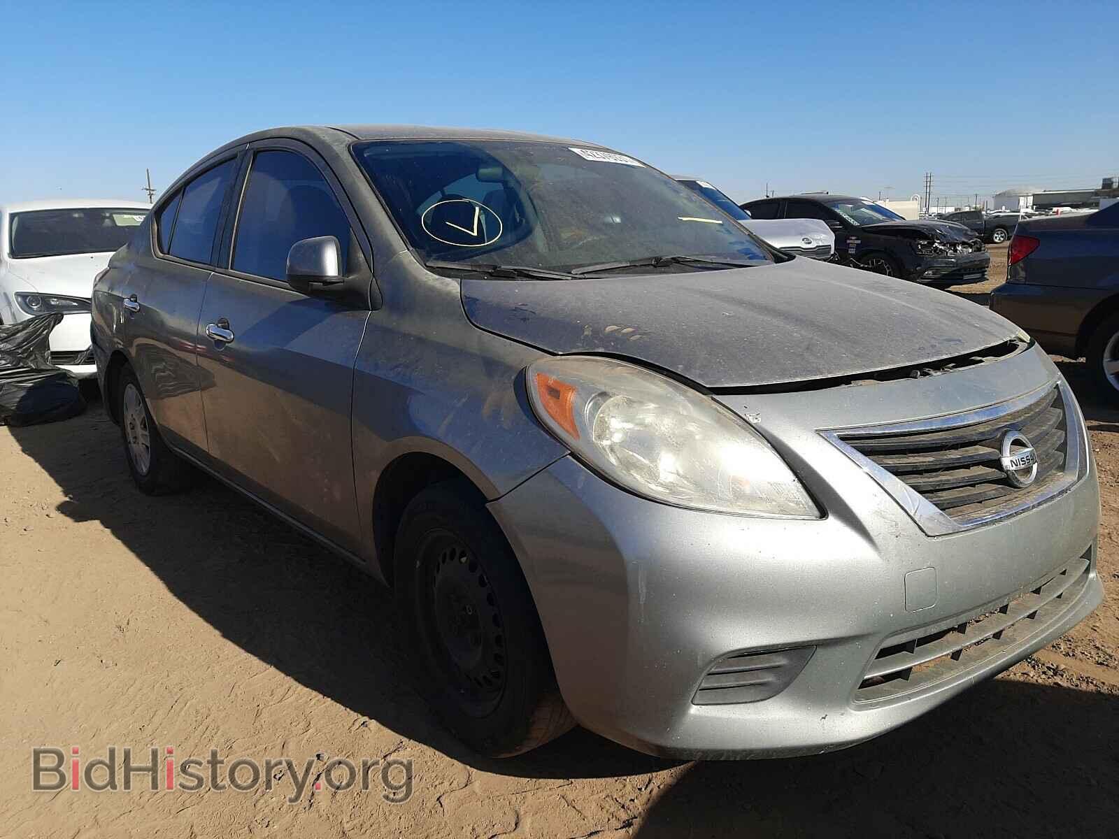 Фотография 3N1CN7AP7CL921225 - NISSAN VERSA 2012