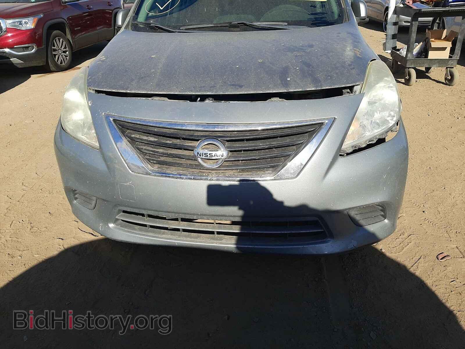 2012 NISSAN VERSA - VIN: 3N1CN7AP7CL921225 - Фото 9