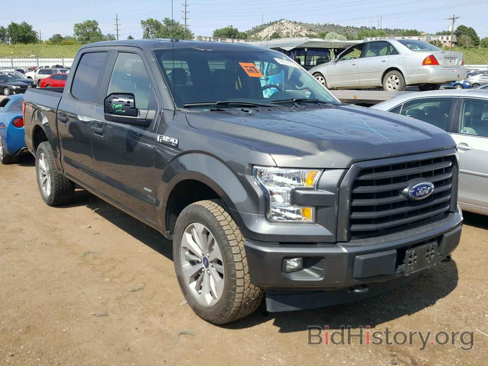 Photo 1FTEW1EP1HKC24510 - FORD F150 SUPER 2017