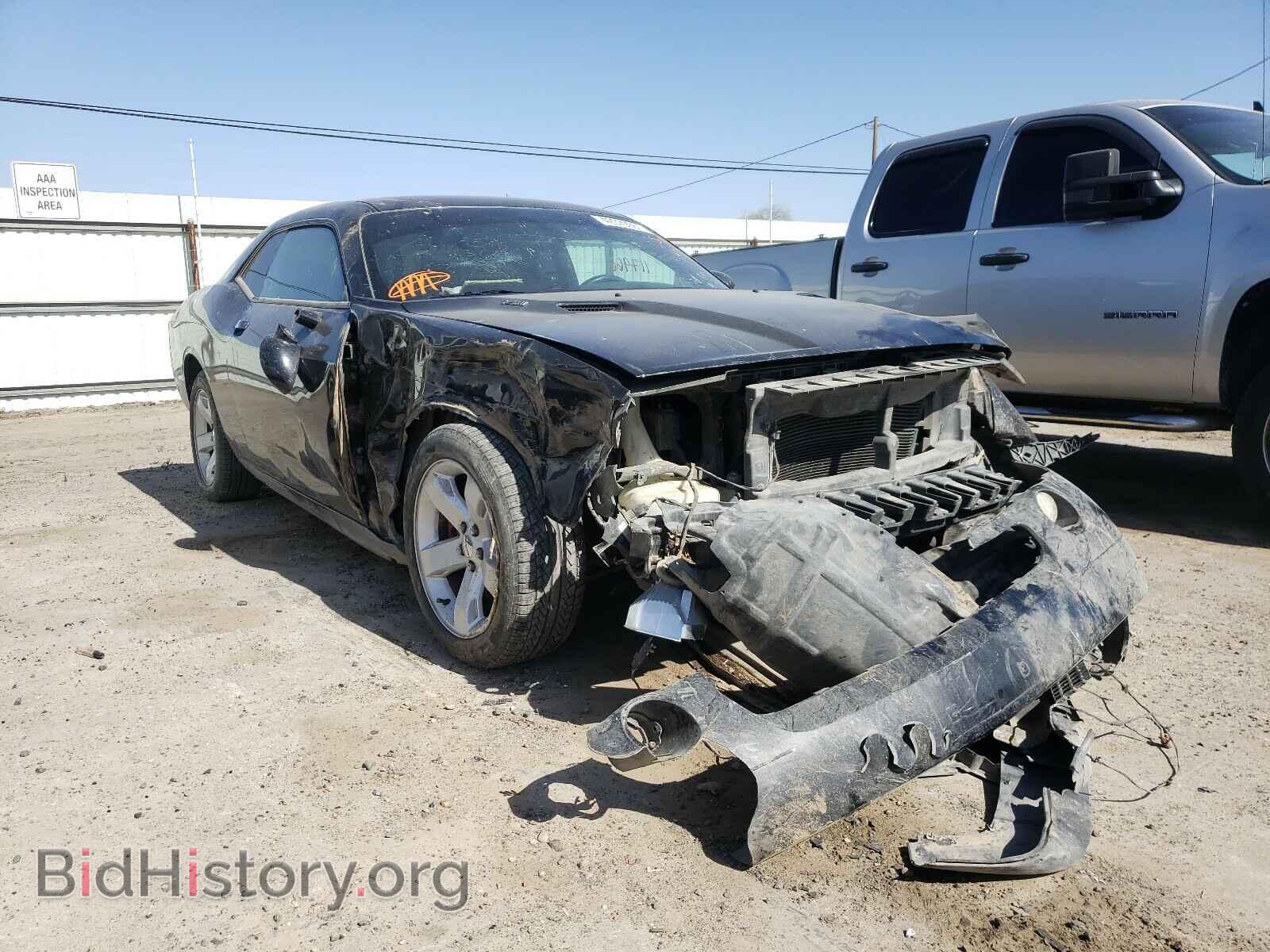 Photo 2C3CDYBT3DH728554 - DODGE CHALLENGER 2013