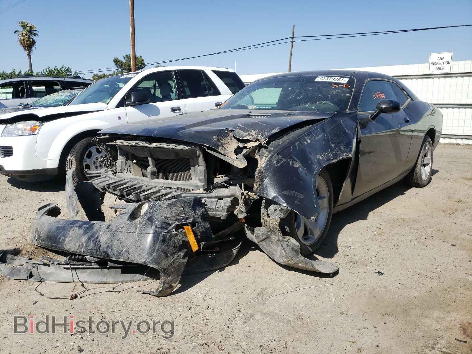 2013 DODGE CHALLENGER - VIN: 2C3CDYBT3DH728554 - Фото 2