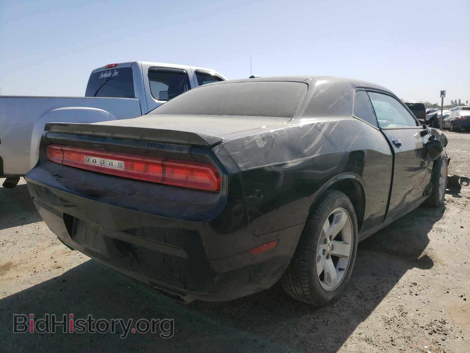 2013 DODGE CHALLENGER - VIN: 2C3CDYBT3DH728554 - Фото 4