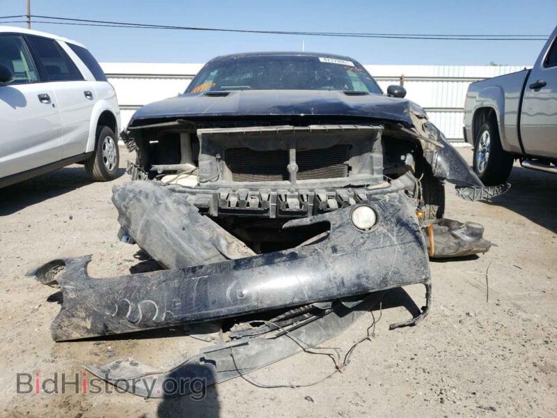 2013 Dodge CHALLENGER (VIN 2C3CDYBT3DH728554) — фото 9 из 10