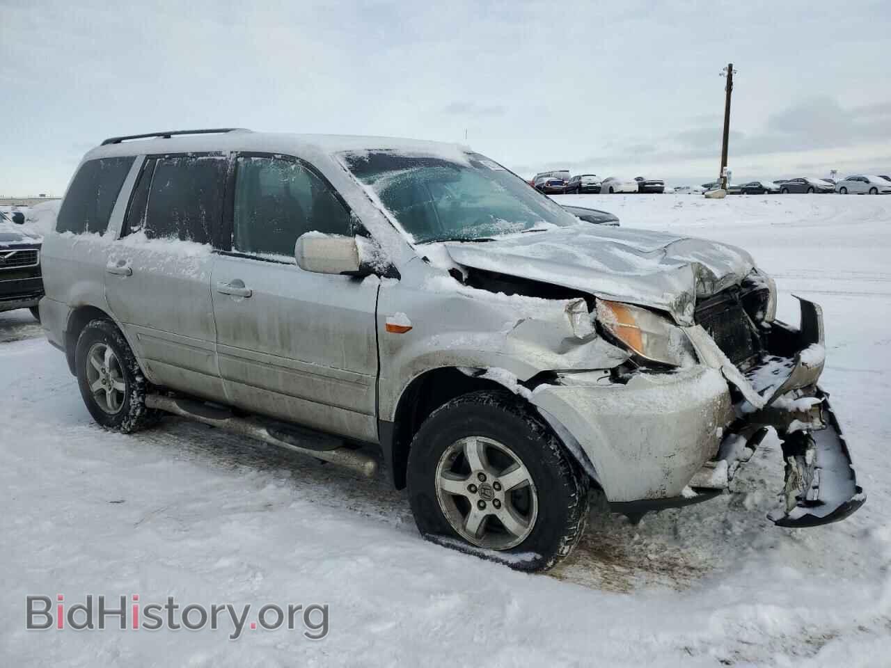 2008 HONDA PILOT - VIN: 5FNYF183X8B501397 - Фото 4