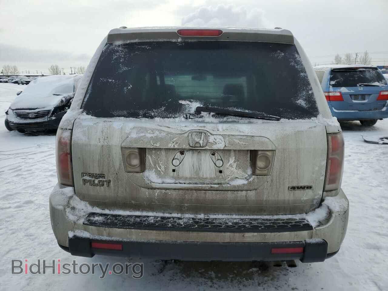 2008 HONDA PILOT - VIN: 5FNYF183X8B501397 - Фото 6