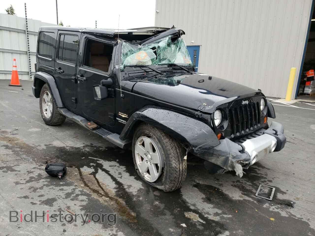 Photo 1C4BJWEG5CL139204 - JEEP WRANGLER 2012