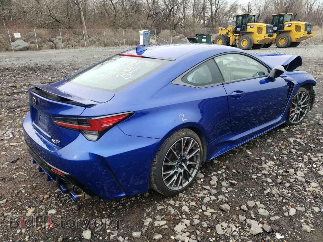 2021 LEXUS RC - VIN: JTHDP5BC1M5008245 - Photo 3