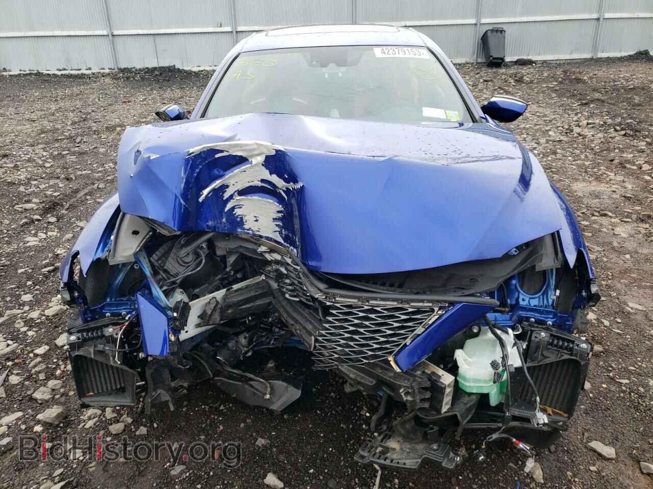 2021 LEXUS RC - VIN: JTHDP5BC1M5008245 - Photo 5