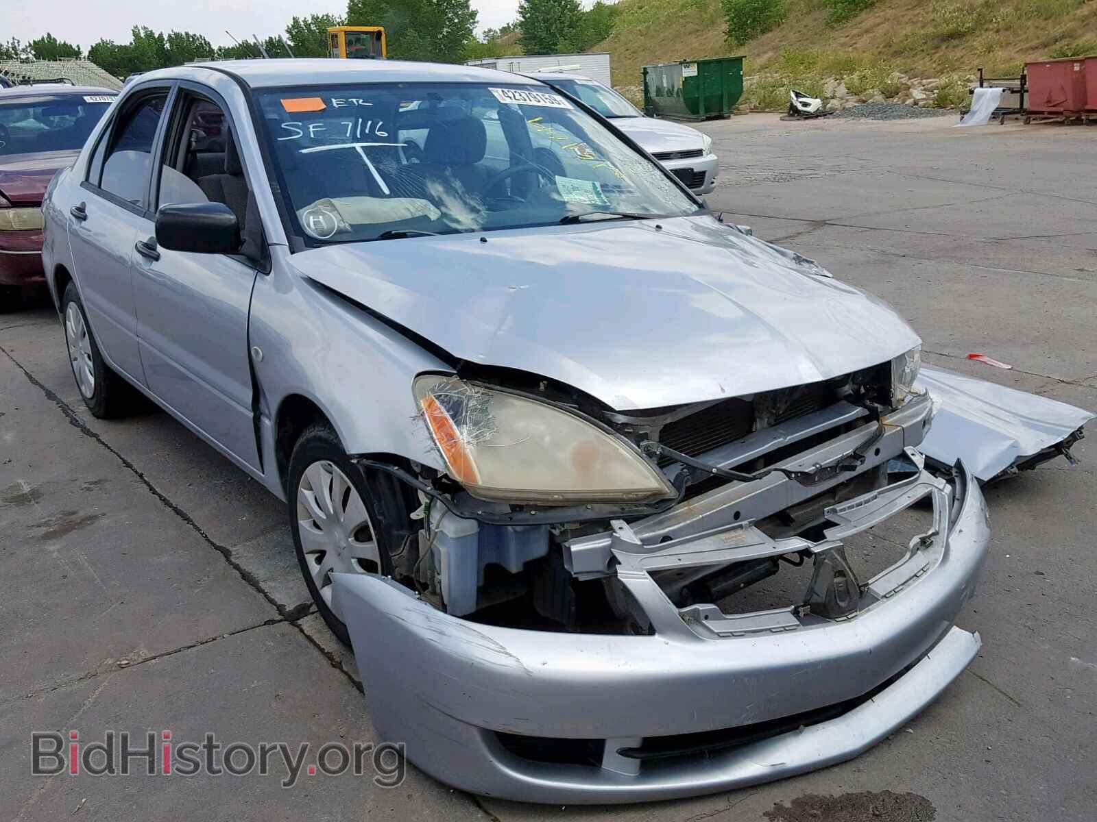 Фотография JA3AJ26E16U045030 - MITSUBISHI LANCER 2006