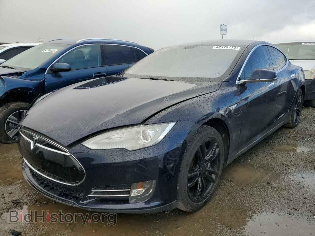 Photo 5YJSA1CN4DFP15499 - TESLA MODEL S 2013