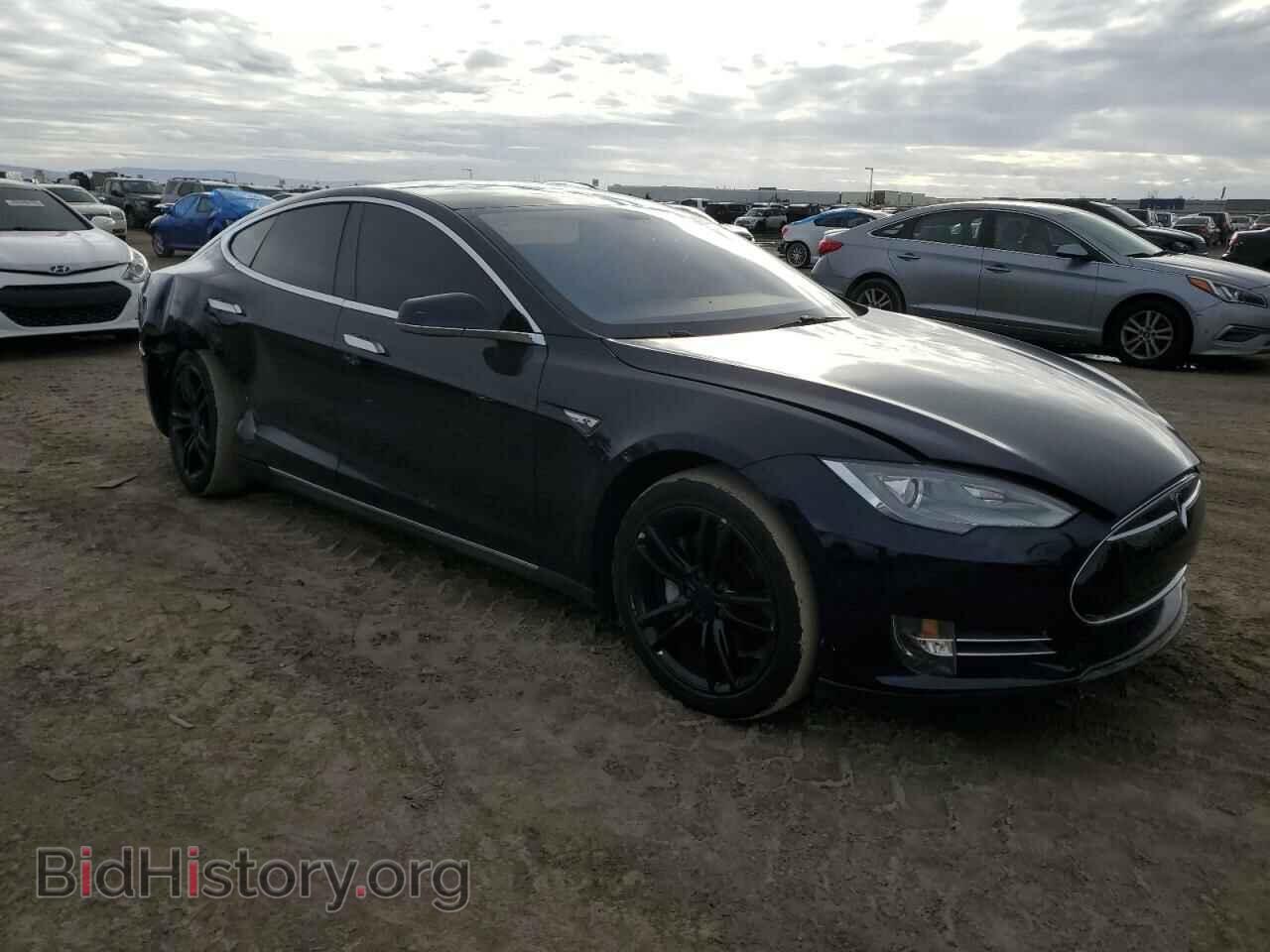 2013 TESLA MODEL S - VIN: 5YJSA1CN4DFP15499 - Photo 4