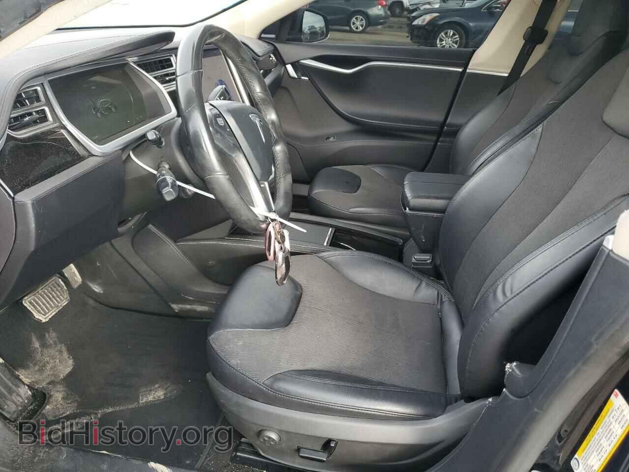 2013 TESLA MODEL S - VIN: 5YJSA1CN4DFP15499 - Photo 7
