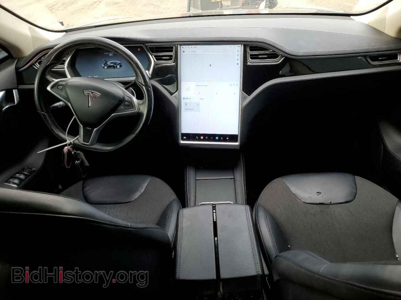 2013 TESLA MODEL S - VIN: 5YJSA1CN4DFP15499 - Photo 8
