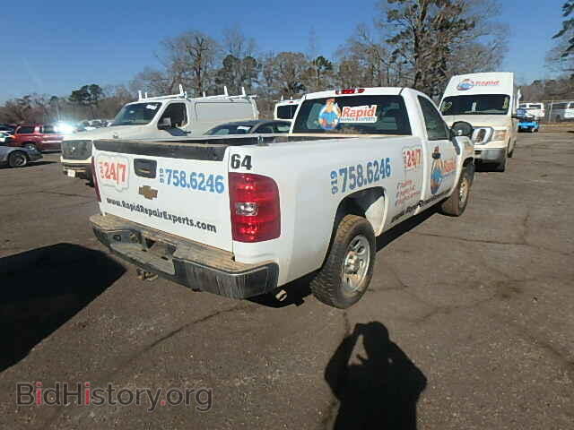 2013 CHEVROLET SILVERADO - VIN: 1GCNCPEX3DZ406500 - Фото 4