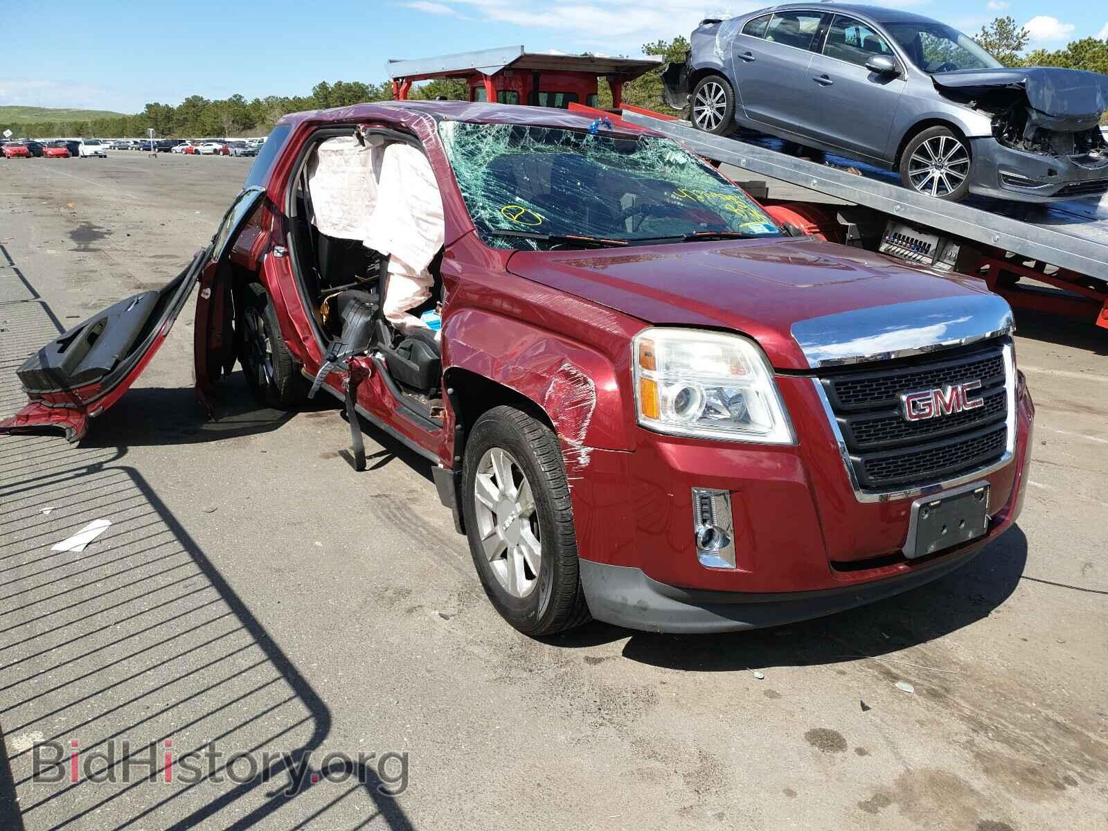 Фотография 2CTFLTEC1B6368711 - GMC TERRAIN 2011