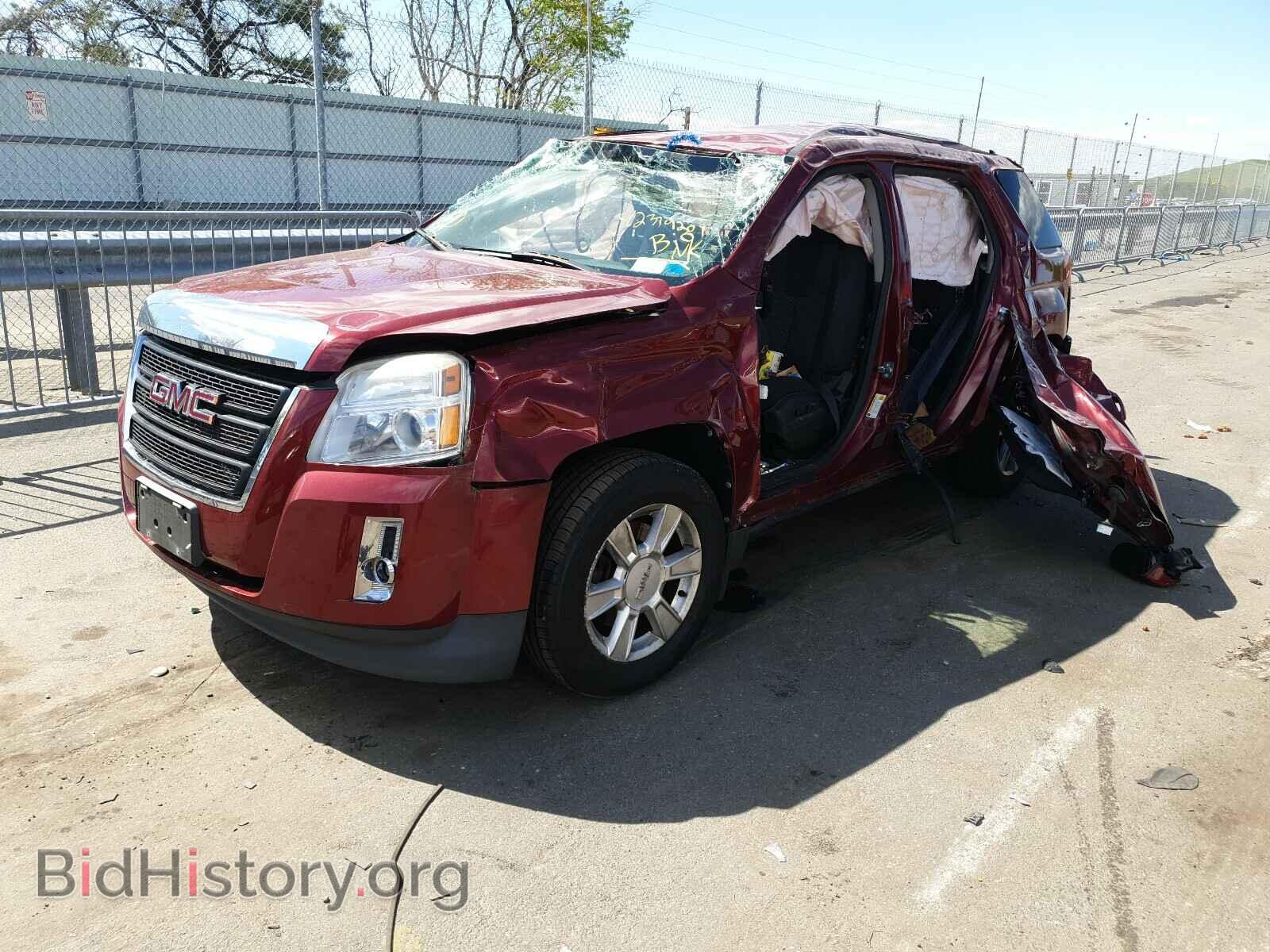 2011 GMC TERRAIN - VIN: 2CTFLTEC1B6368711 - Фото 2