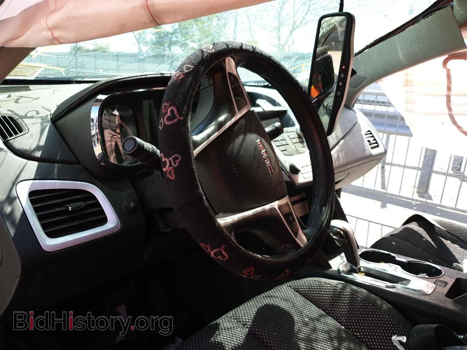 2011 GMC TERRAIN - VIN: 2CTFLTEC1B6368711 - Фото 9