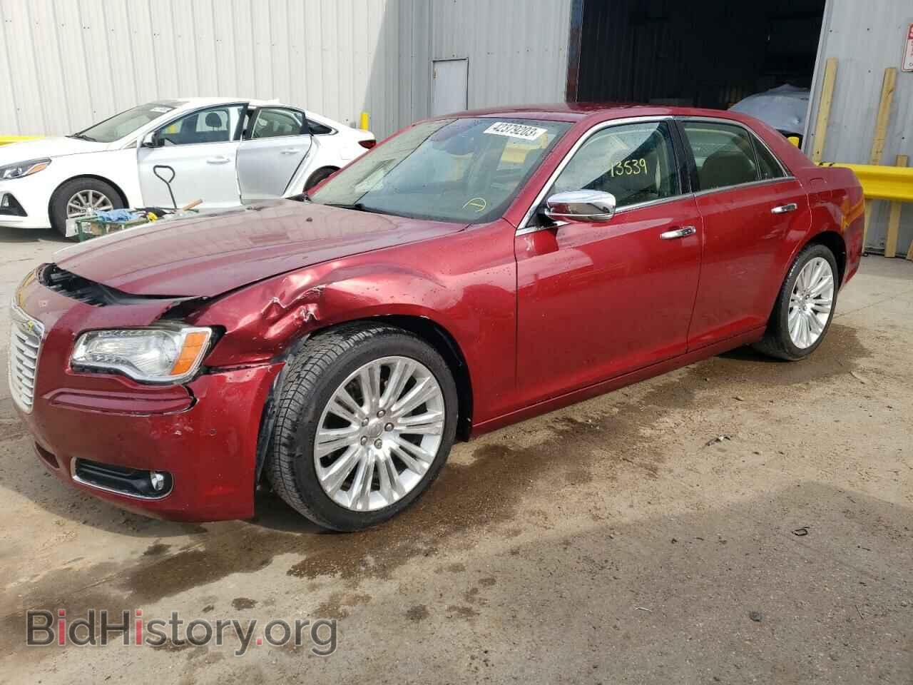 Фотография 2C3CCAET4EH160340 - CHRYSLER 300 2014
