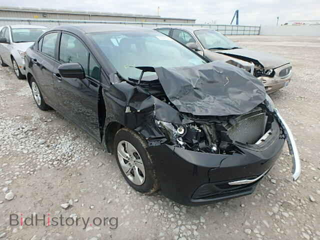 Фотография 19XFB2F5XEE063947 - HONDA CIVIC 2014
