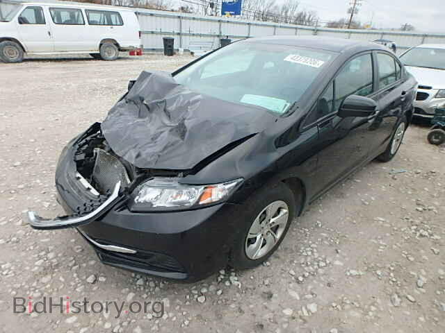 2014 HONDA CIVIC - VIN: 19XFB2F5XEE063947 - Фото 2