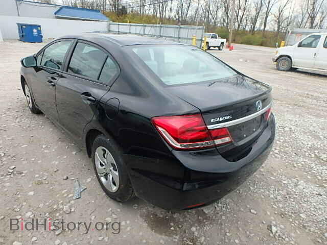 2014 HONDA CIVIC - VIN: 19XFB2F5XEE063947 - Фото 3