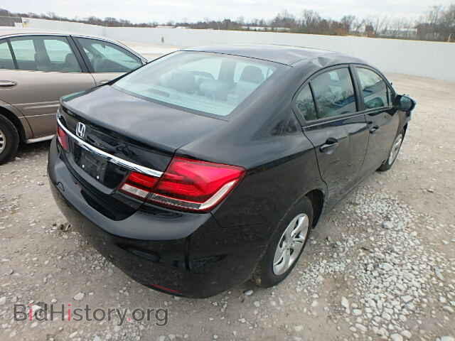 2014 HONDA CIVIC - VIN: 19XFB2F5XEE063947 - Фото 4