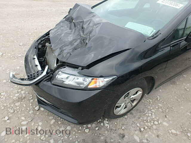 2014 HONDA CIVIC - VIN: 19XFB2F5XEE063947 - Фото 10