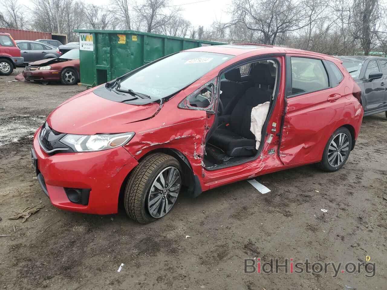 Photo JHMGK5H71GX019888 - HONDA FIT 2016