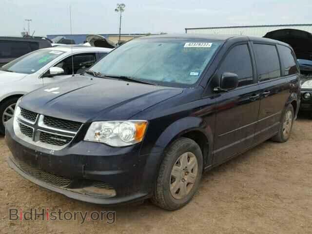 2011 DODGE CARAVAN - VIN: 2D4RN4DG1BR614638 - Фото 2