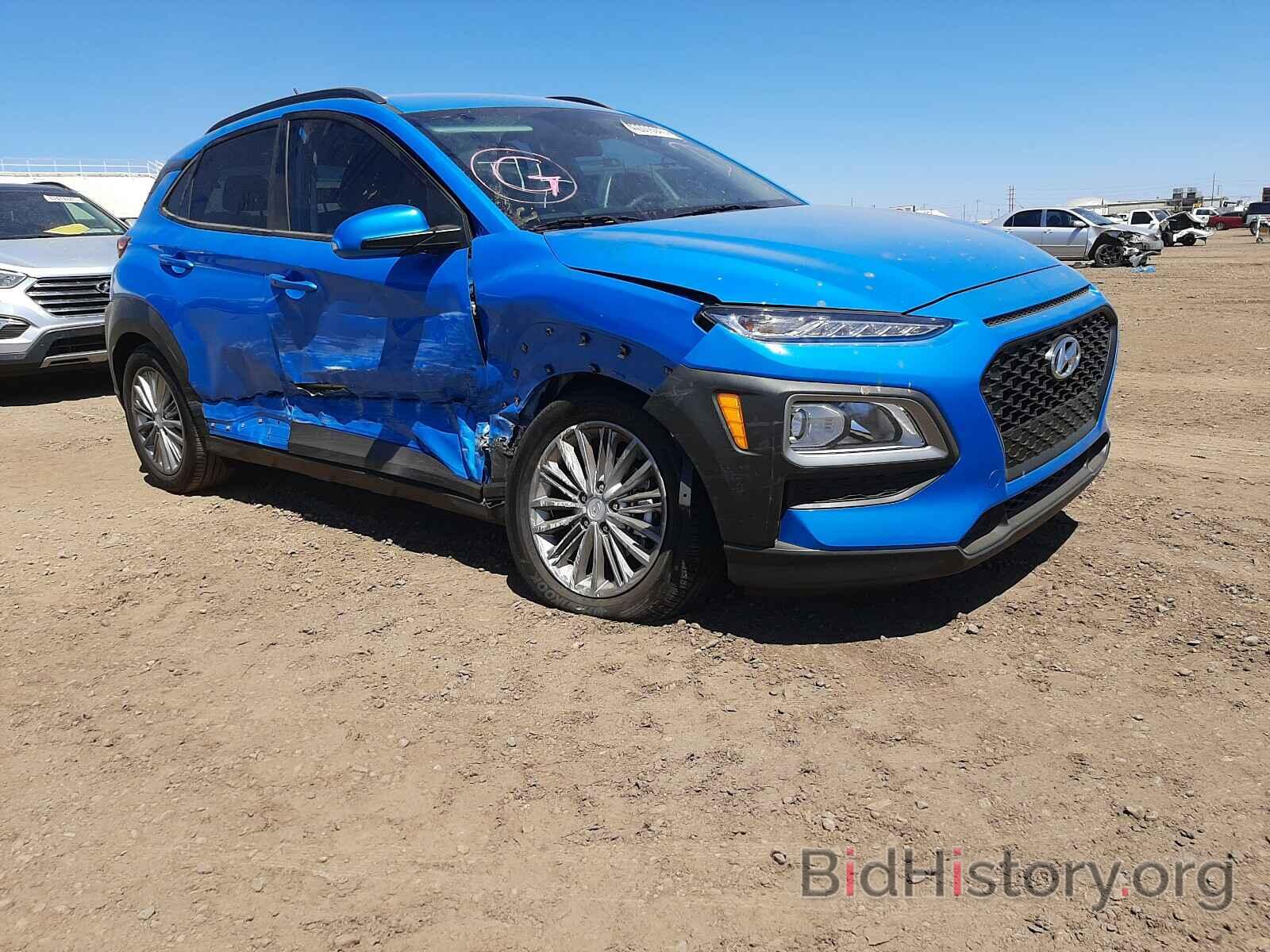 Photo KM8K22AA8MU617808 - HYUNDAI KONA 2021