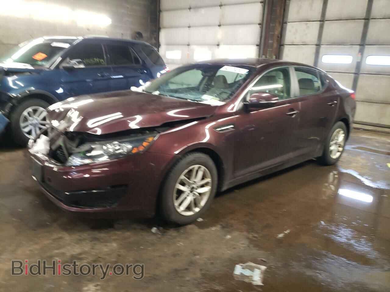 Фотография KNAGM4A70B5169069 - KIA OPTIMA 2011