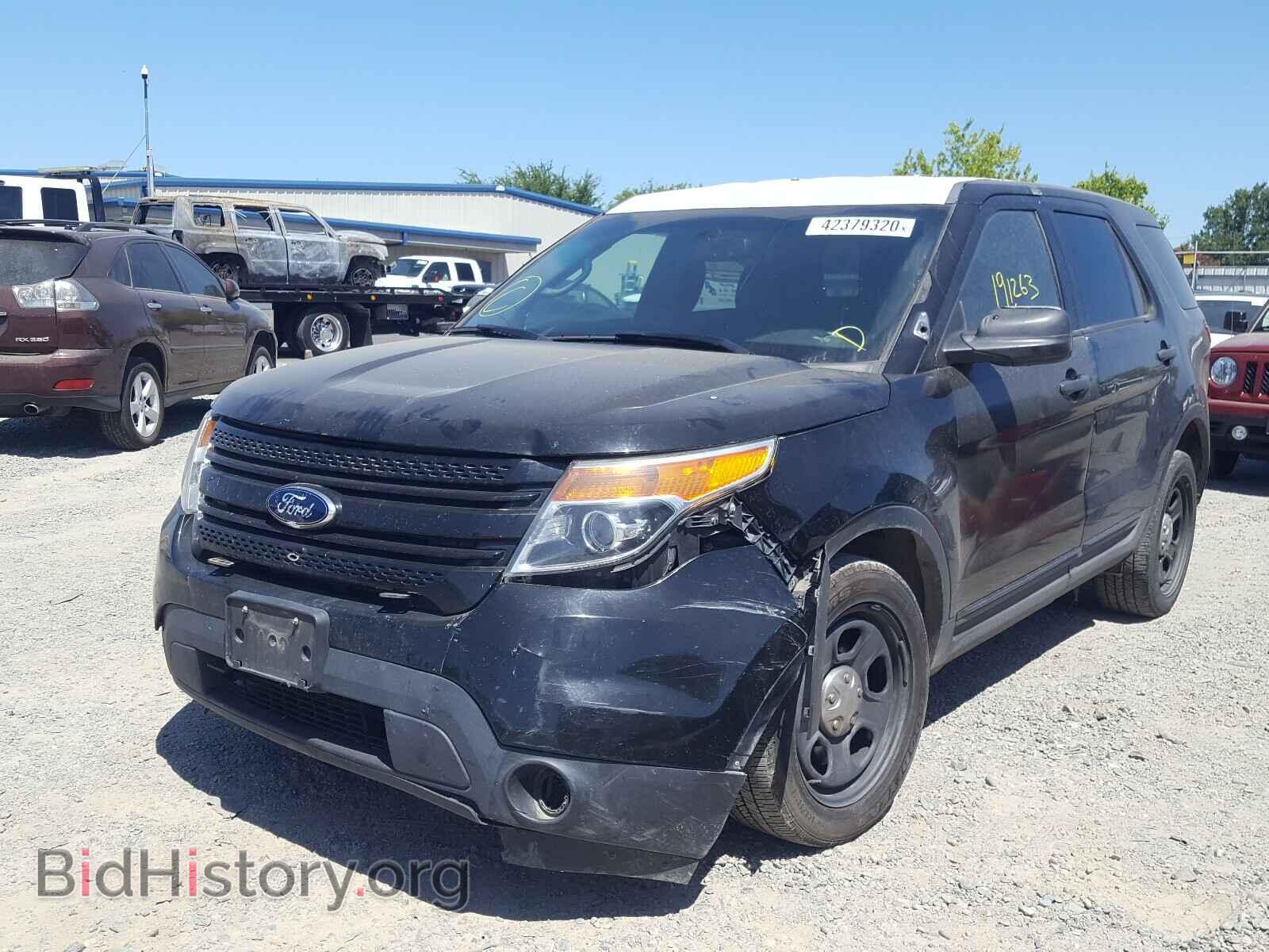2014 FORD EXPLORER - VIN: 1FM5K8AR5EGC40506 - Фото 2