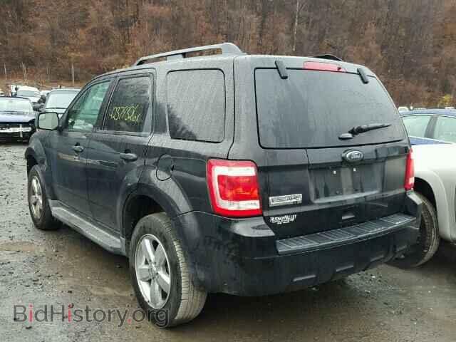 2011 FORD ESCAPE - VIN: 1FMCU9D74BKB62987 - Фото 3