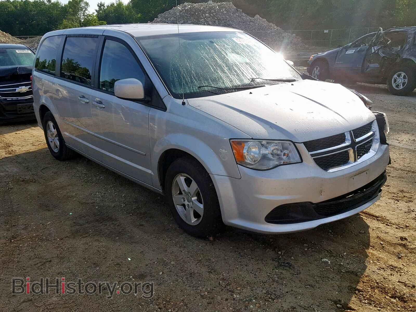 Photo 2D4RN3DG9BR696676 - DODGE GRAND CARA 2011