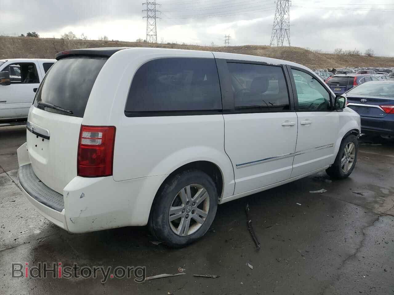 2008 DODGE CARAVAN - VIN: 1D8HN54P48B128588 - Фото 3