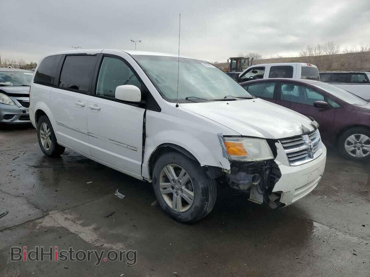 2008 DODGE CARAVAN - VIN: 1D8HN54P48B128588 - Фото 4