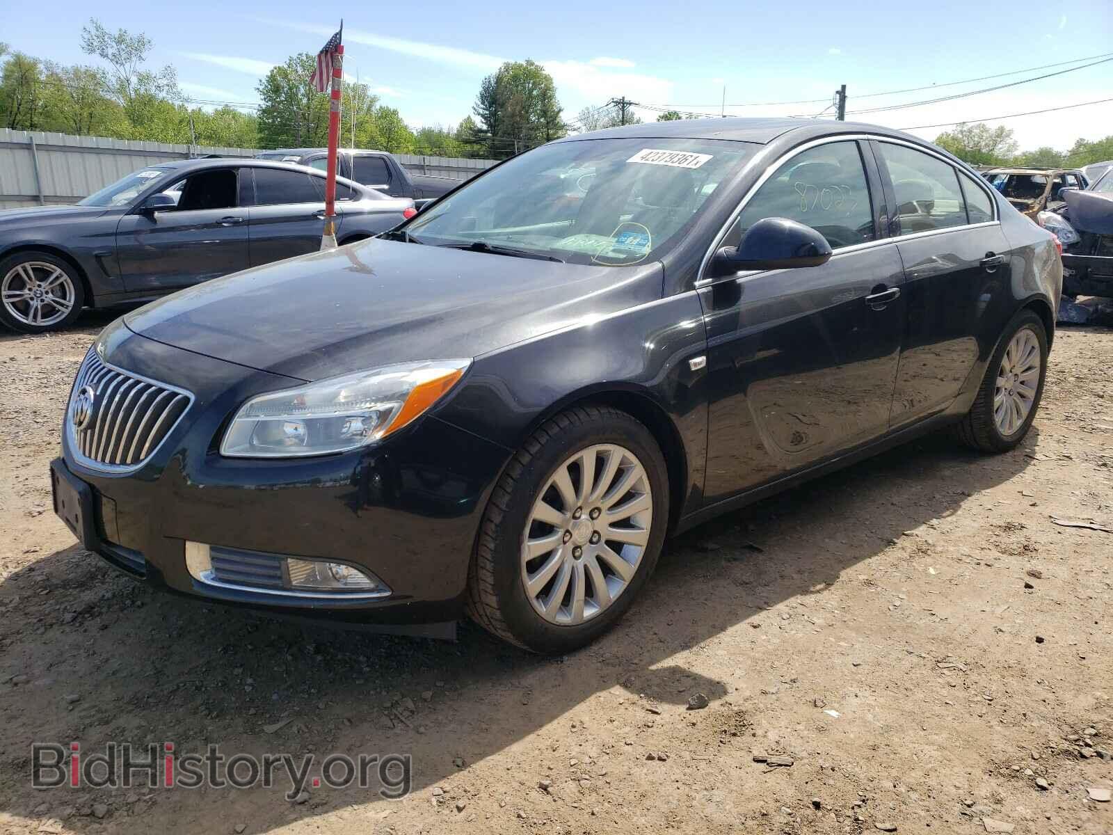 2011 BUICK REGAL - VIN: W04GP5EC7B1037449 - Фото 2