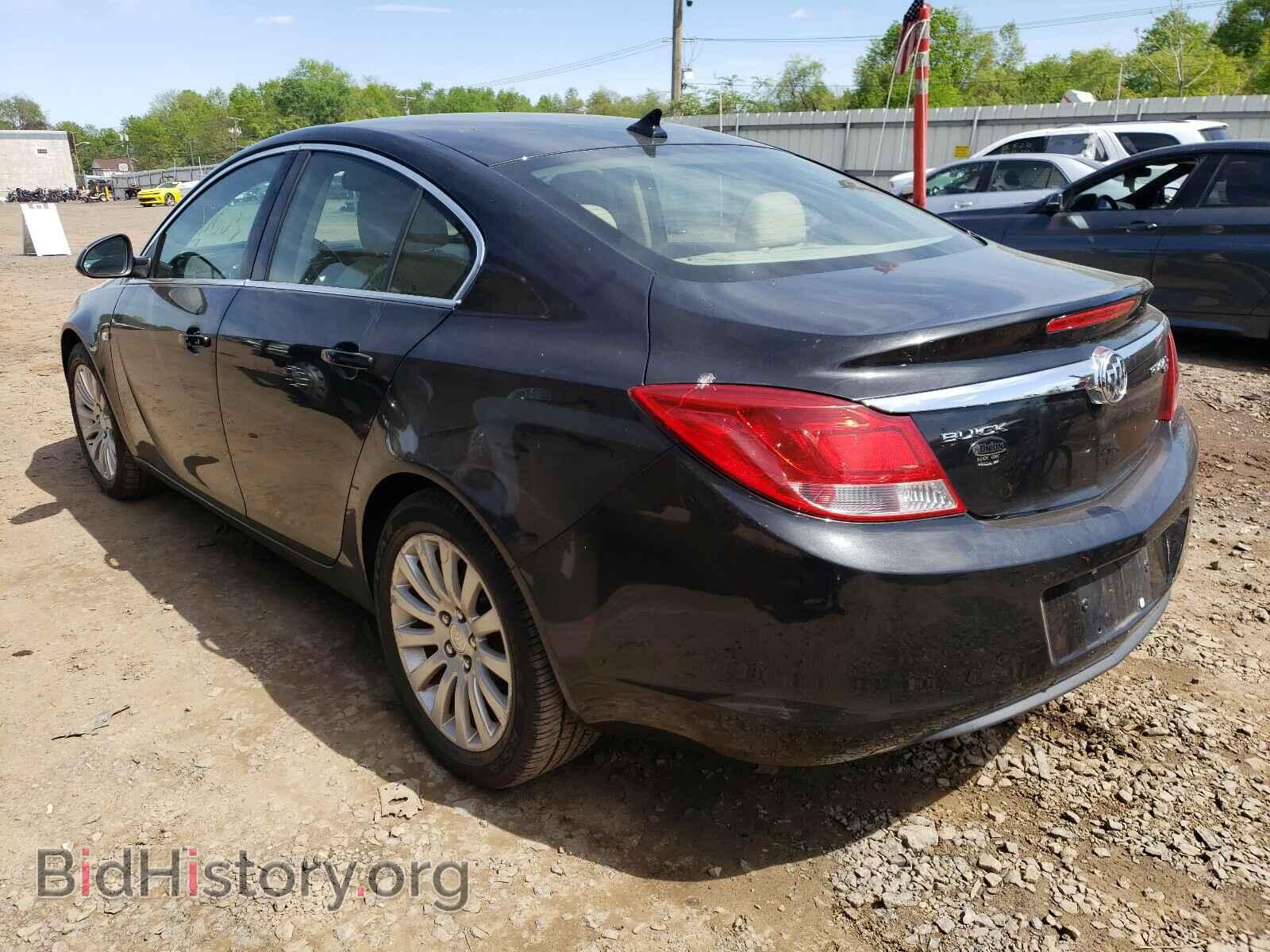 2011 BUICK REGAL - VIN: W04GP5EC7B1037449 - Фото 3