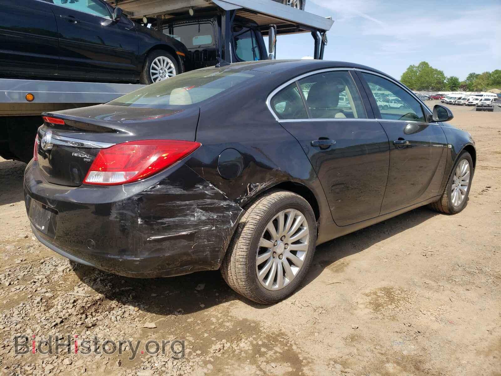 2011 BUICK REGAL - VIN: W04GP5EC7B1037449 - Фото 4